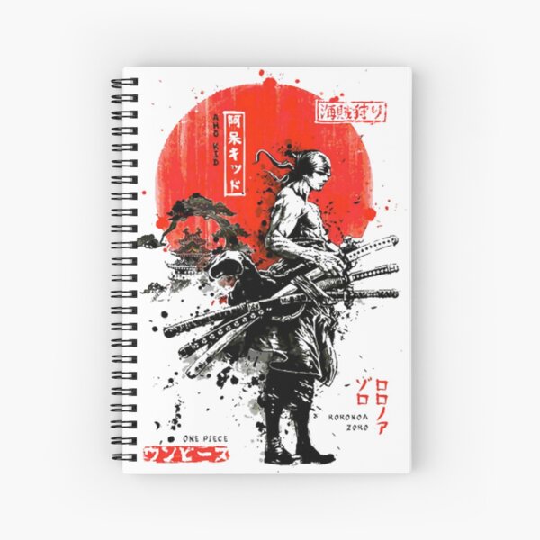 BEST TO BUY Roronoa Zoro Limited Edition | Perfect gift Spiral Notebook