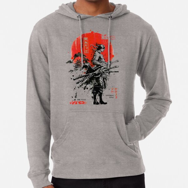 Roronoa Zoro Lightweight Hoodie