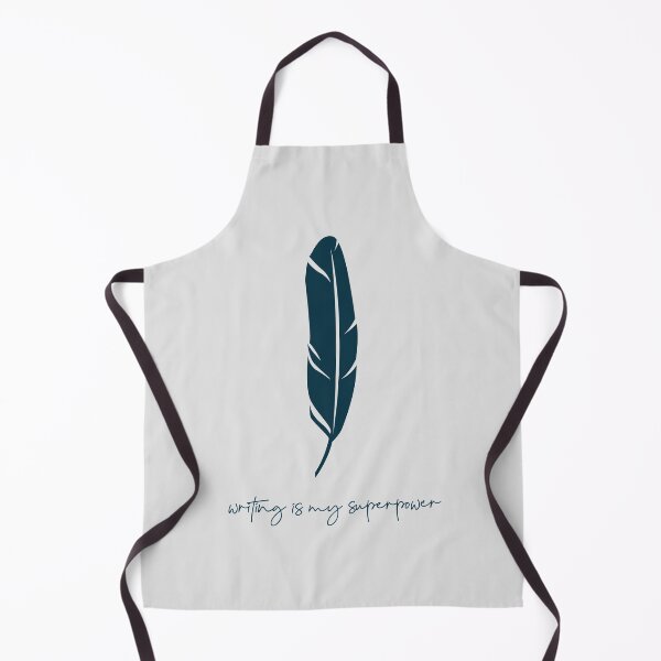 Item preview, Writing Is My Superpower Quill designed and sold by Unworldly.