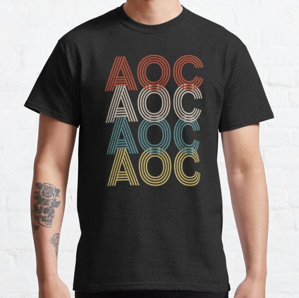 i love aoc shirt