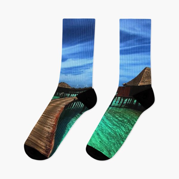 Item preview, The walk path above the water designed and sold by zachan57.