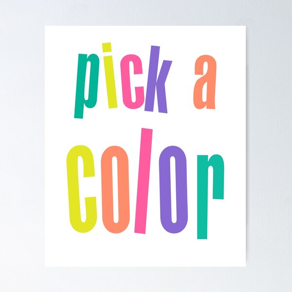 Item preview, Pick a color. Nail Artist, Pedicurist, Nailtech Gift Ideas designed and sold by ElenaDro.
