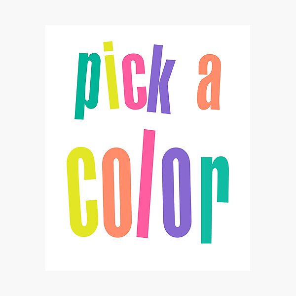 Item preview, Pick a color. Nail Artist, Pedicurist, Nailtech Gift Ideas designed and sold by ElenaDro.