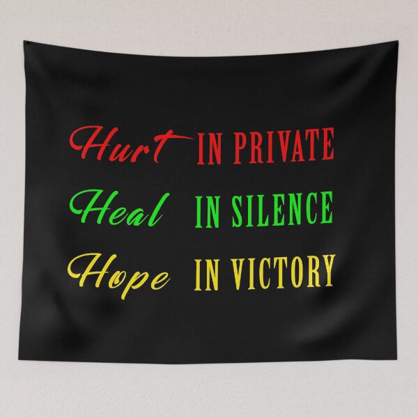 Item preview, Beautiful Colored Wordings designed and sold by Jozy-Merch.