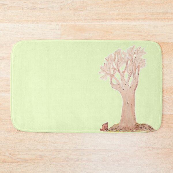 Item preview, The tree and the bird discussion (drawing and watercolor) designed and sold by Joie-et-Poesie.