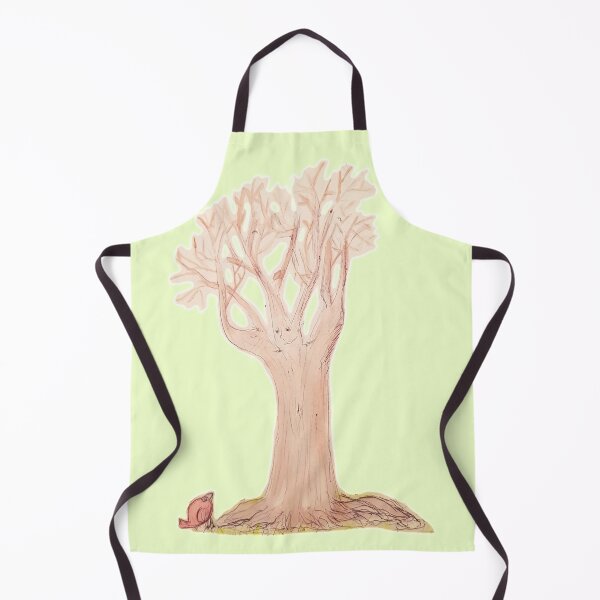 Item preview, The tree and the bird discussion (drawing and watercolor) designed and sold by Joie-et-Poesie.