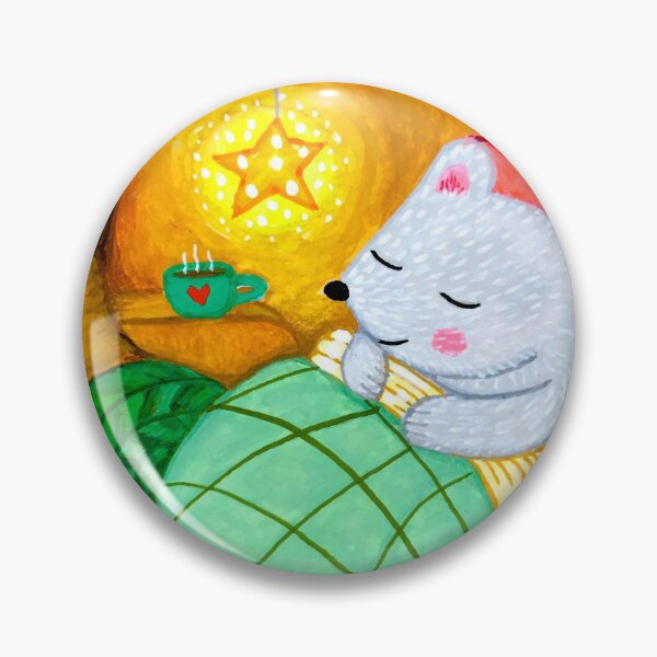 Item preview, Cozy Winter Mouse designed and sold by Karen Elliott.
