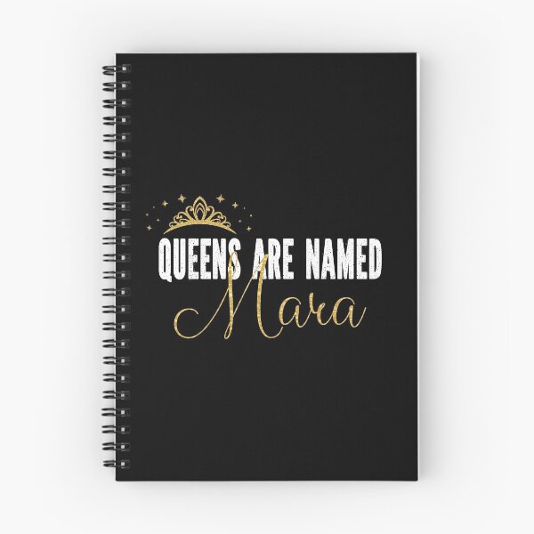 Item preview, Queens Are Named Mara Personalized First Name Girl design designed and sold by Grabitees.