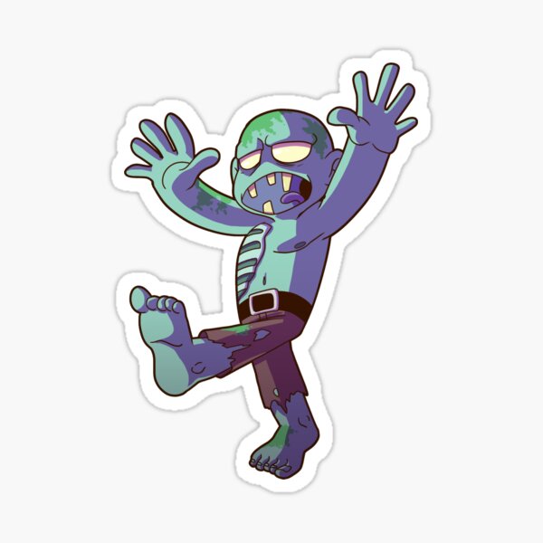 Drowned Zombie - PureClassics Sticker