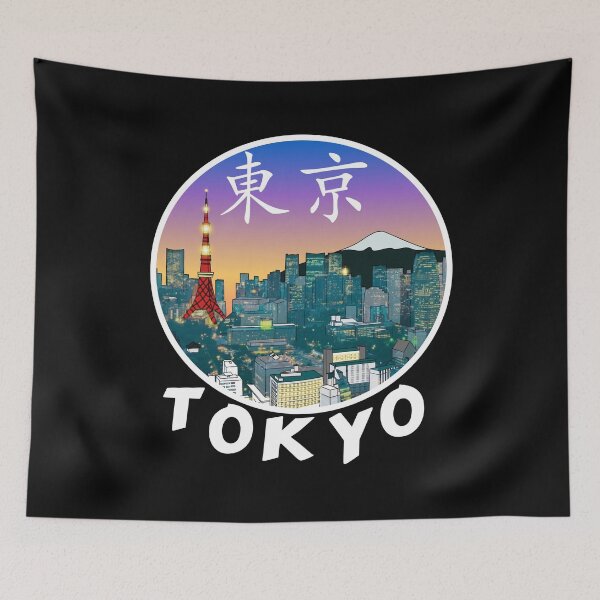 Item preview, Tokyo Nightview designed and sold by lfdbc.