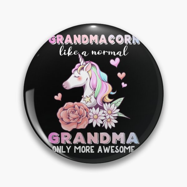 Item preview, Grandmacorn like a normal Grandma only more awesome designed and sold by RidnerStore.