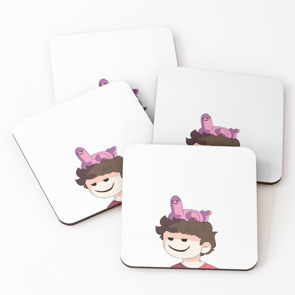 Item preview, Flamingo Youtube smily designed and sold by Retryticall.