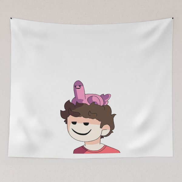 Item preview, Flamingo Youtube smily designed and sold by Retryticall.