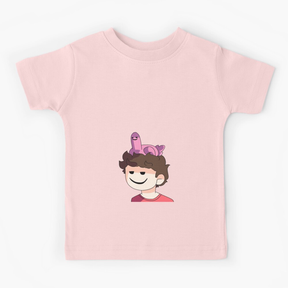 Be a flamingo Kids shirt - TenStickers