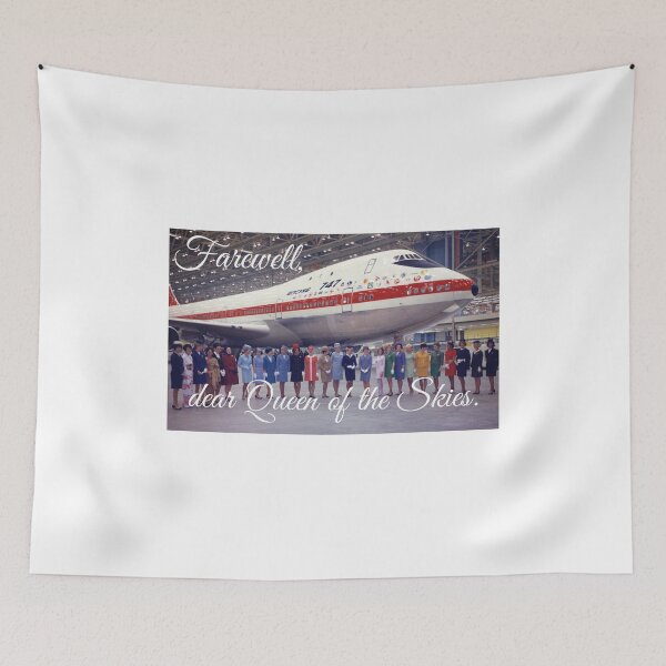 Item preview, Farewell, dear Queen of the Skies. designed and sold by SunQuestDD.