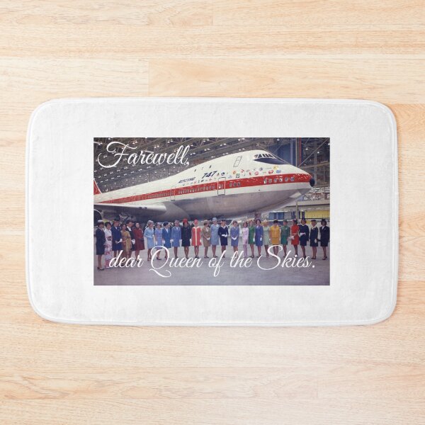 Item preview, Farewell, dear Queen of the Skies. designed and sold by SunQuestDD.