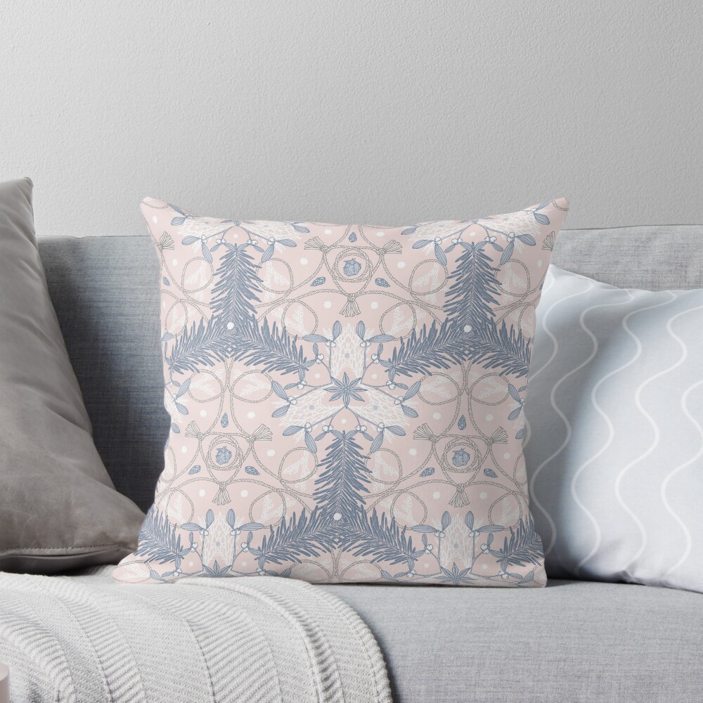 Item preview, Throw Pillow designed and sold by karolfuldesigns.