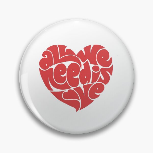 Item preview, All We Need Is Love designed and sold by Zetsmo.