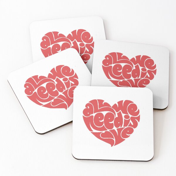 Item preview, All We Need Is Love designed and sold by Zetsmo.