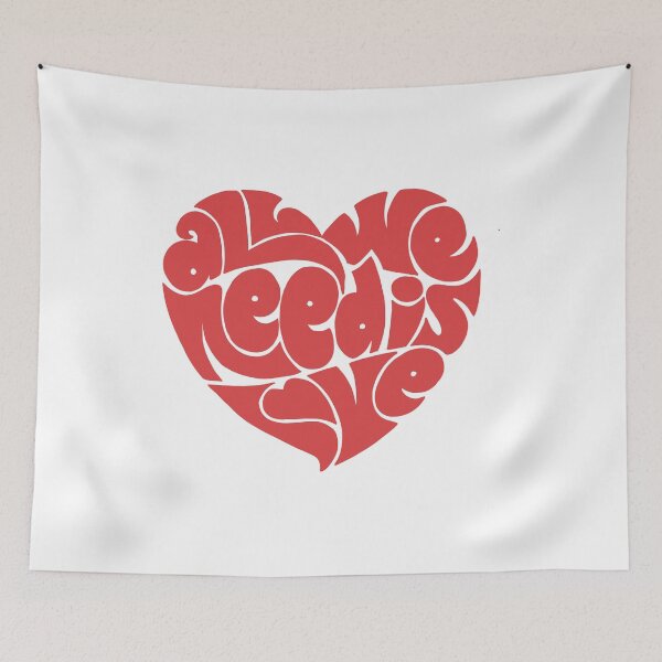 Item preview, All We Need Is Love designed and sold by Zetsmo.