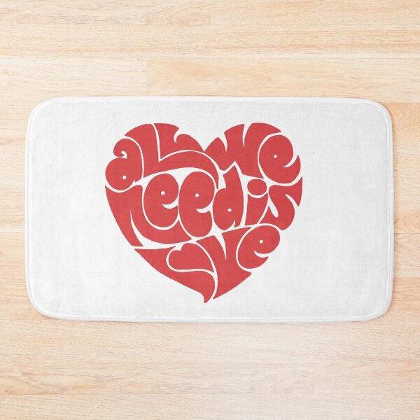 Item preview, All We Need Is Love designed and sold by Zetsmo.
