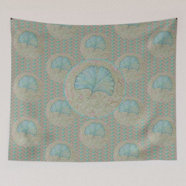 Item preview, Hoja de gingo designed and sold by shimaart.