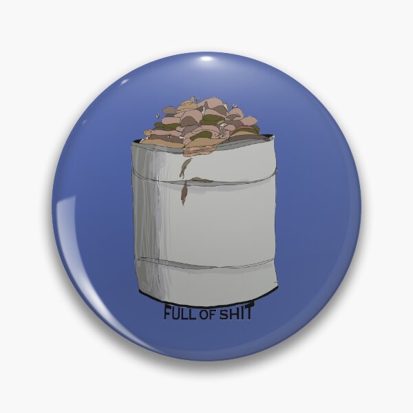 Item preview, Full of Shit designed and sold by Anne Huth.