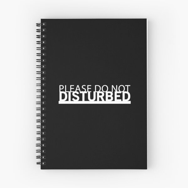 Item preview, Please Do Not Disturbed designed and sold by borderland.
