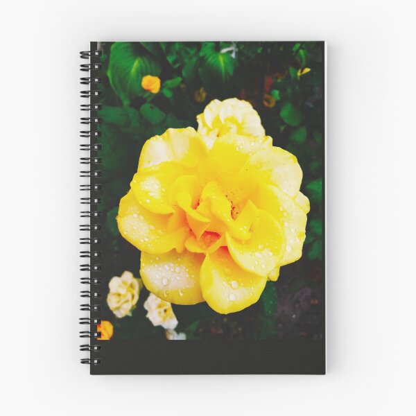 Item preview, Copy of Tender yellow rose after the rain covered with drops  designed and sold by helenkaiy.