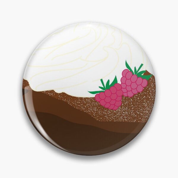 Item preview, Kladdkaka | Swedish brownie cake designed and sold by LemonbatStudio.