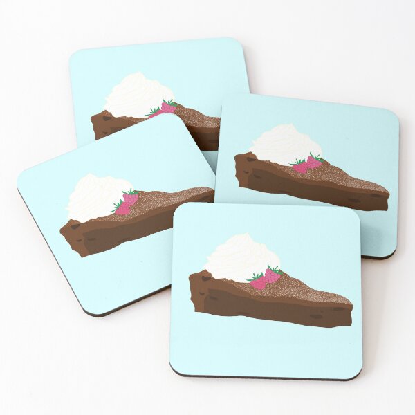 Item preview, Kladdkaka | Swedish brownie cake designed and sold by LemonbatStudio.