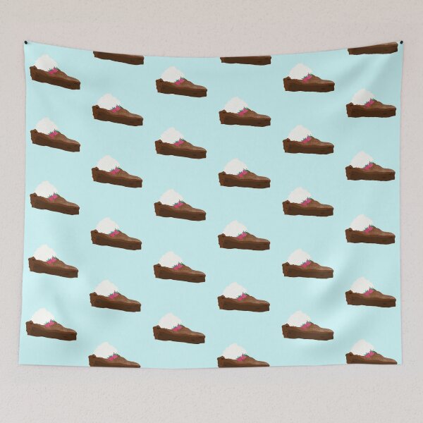 Item preview, Kladdkaka | Swedish brownie cake designed and sold by LemonbatStudio.