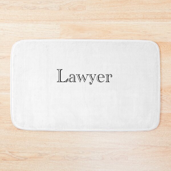 Item preview, Lawyer designed and sold by TravelTemple.