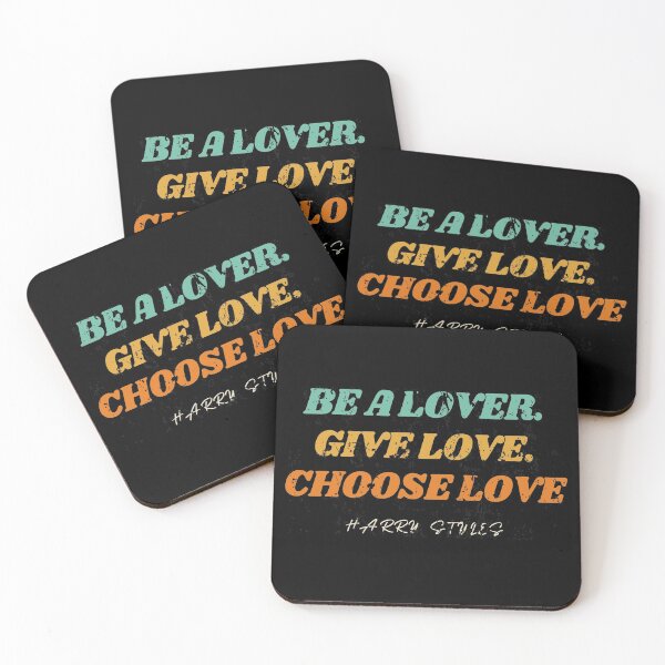 Item preview, Be a lover, give love, choose love designed and sold by Ribsa.