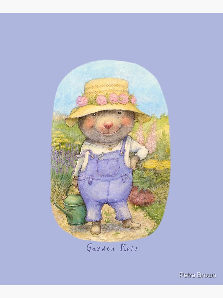 Garden Mole by mydododied