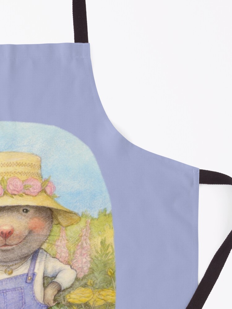Alternate view of Garden Mole Apron