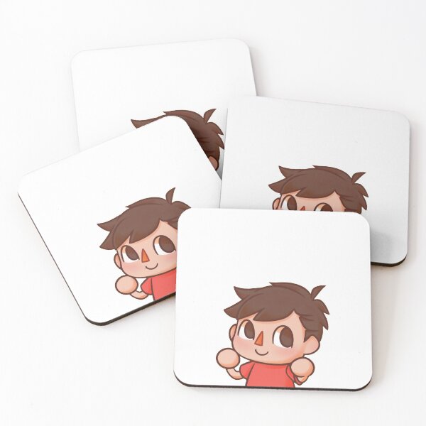 Item preview, Flamingo Youtube fan art  designed and sold by Retryticall.