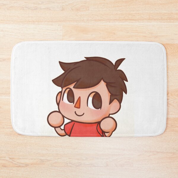 Item preview, Flamingo Youtube fan art  designed and sold by Retryticall.