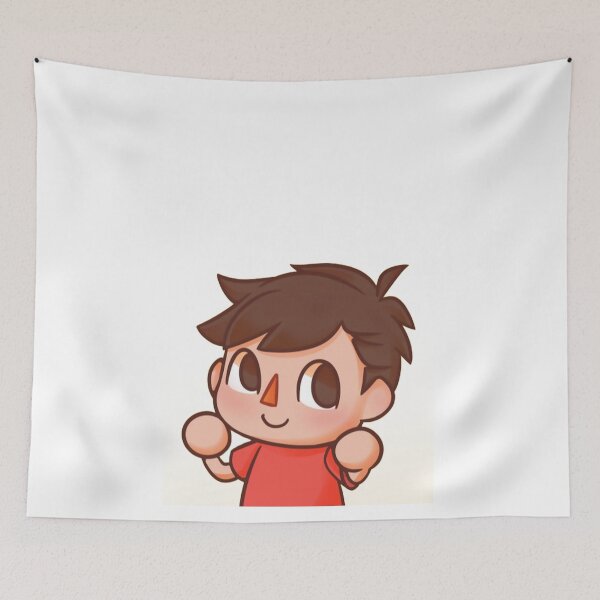 Item preview, Flamingo Youtube fan art  designed and sold by Retryticall.
