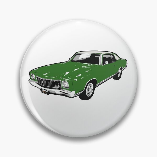 Item preview, 70-72 Green MC designed and sold by CoolRide.