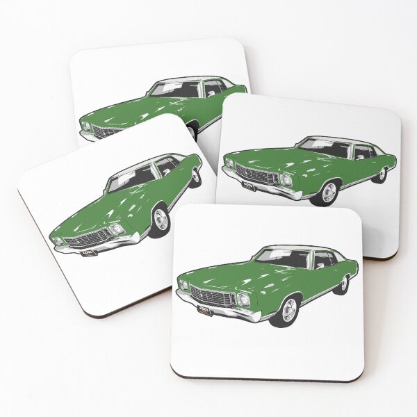 Item preview, 70-72 Green MC designed and sold by CoolRide.