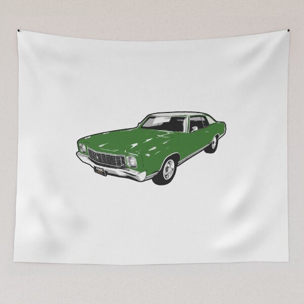 Item preview, 70-72 Green MC designed and sold by CoolRide.