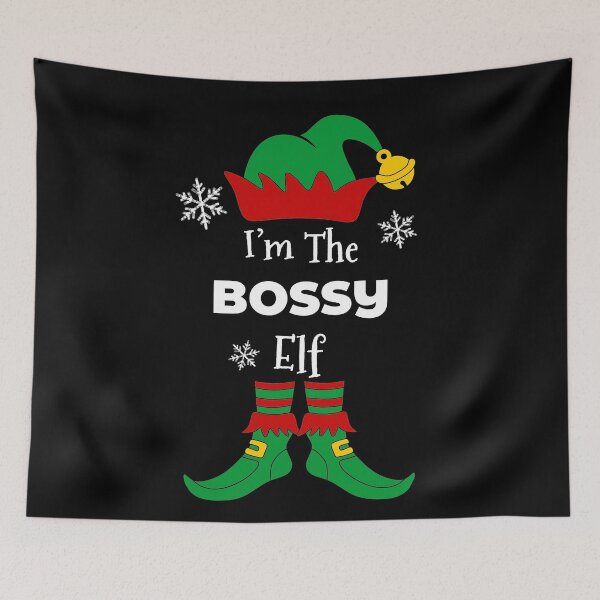 Item preview, I'm the BOSSY Elf Family Matching Christmas Gift designed and sold by CHday.