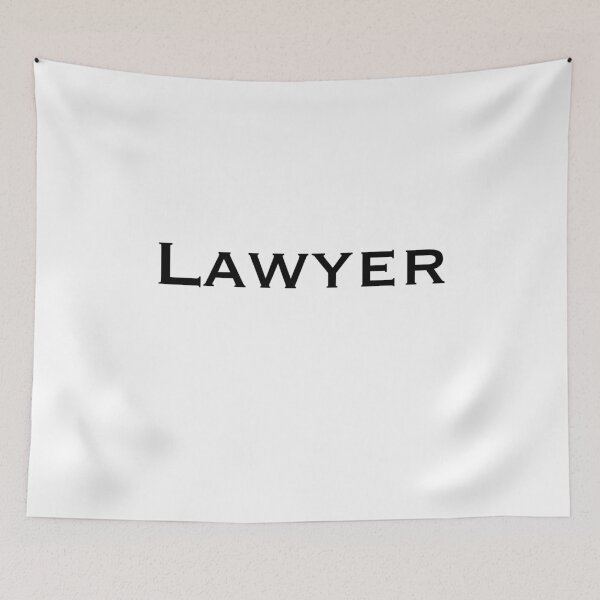 Item preview, Lawyer designed and sold by TravelTemple.