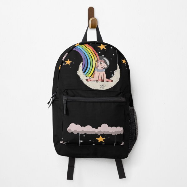 Item preview, Unicorn Sitting On The Rainbow designed and sold by artado.