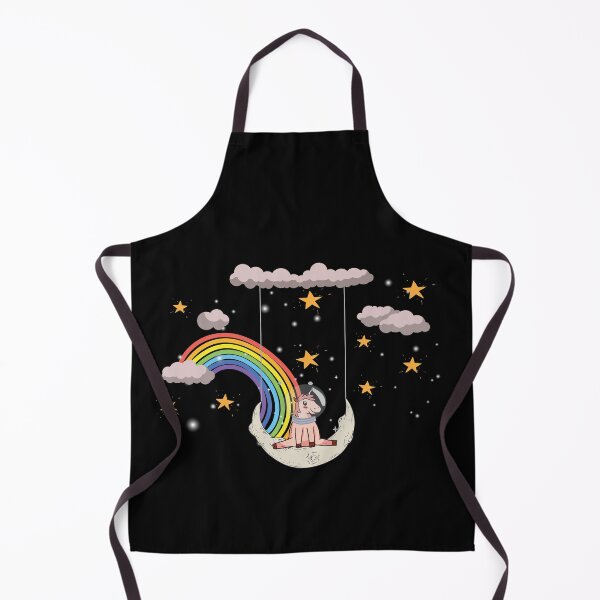 Item preview, Unicorn Sitting On The Rainbow designed and sold by artado.