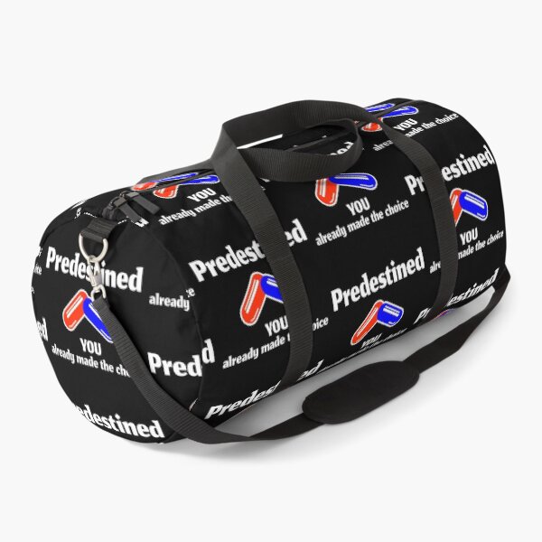 Item preview, Predestined Red or Blue Pill (White design) designed and sold by dezanli.