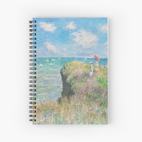 Item preview, Claude Monet - The Cliff Walk at Pourville (Promenade sur la falaise à Pourville) (1882) designed and sold by HistoryRestored.