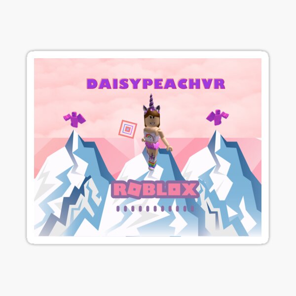 Roblox Unicorn Stickers Redbubble - decal id roblox unicorn