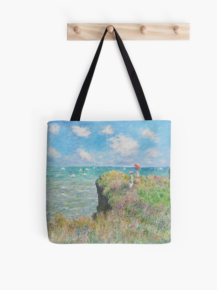 Taking A Walk Near Argenteuil Tote Bag aesthetic Tote 
